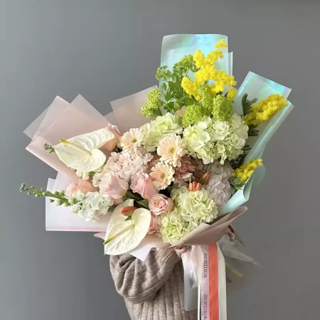 Свежие цветы, олицетворение красоты, доставка по всему Таллинну