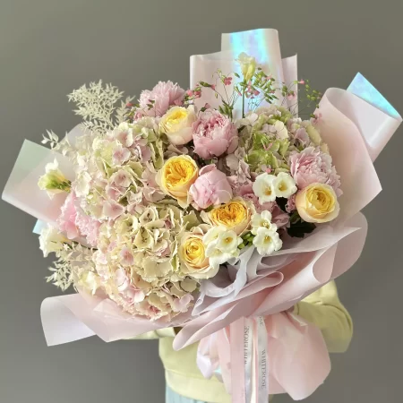 Уникальный букет с доставкой прямо на порог вашего дома в Таллинне