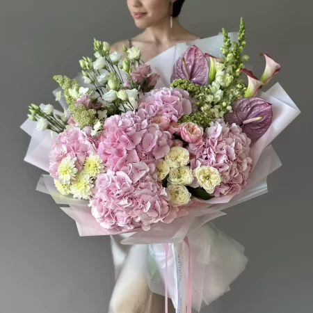 Большой букет для любимой в Таллинне