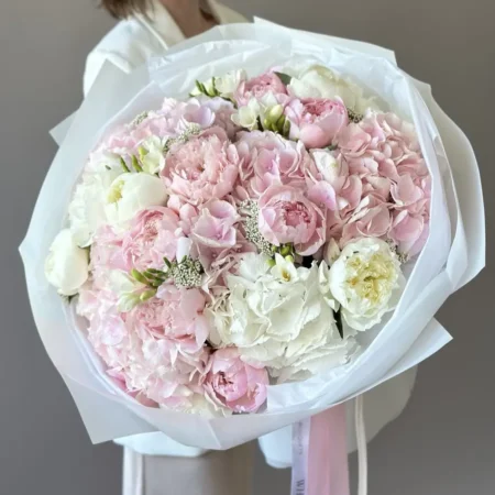 Букет Клубничный пломбир