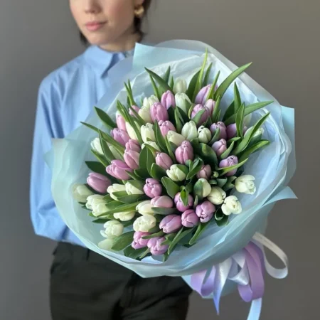 Duo tulips bouquet